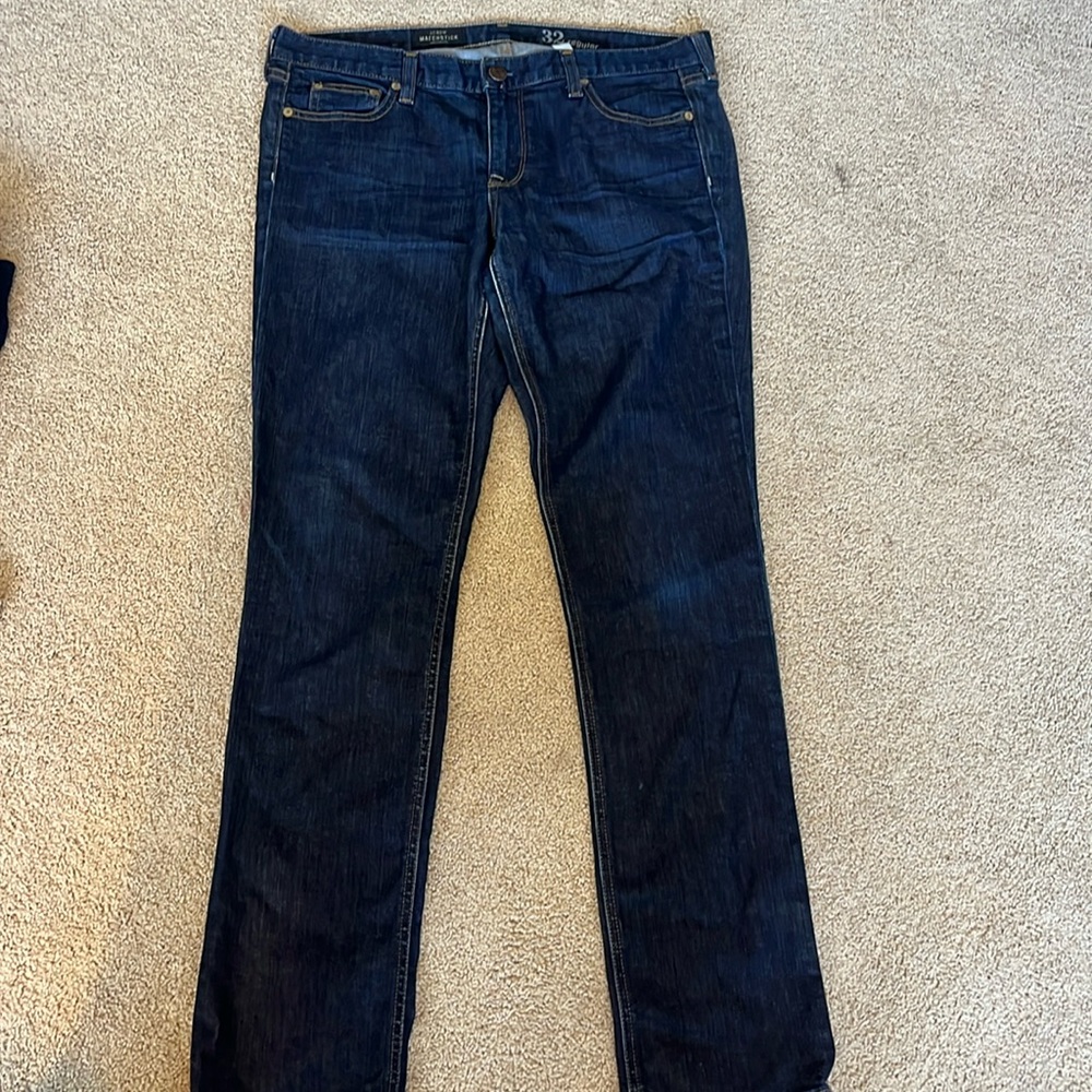 JCrew Womens Matchstick Jeans - NWOT. Size 32